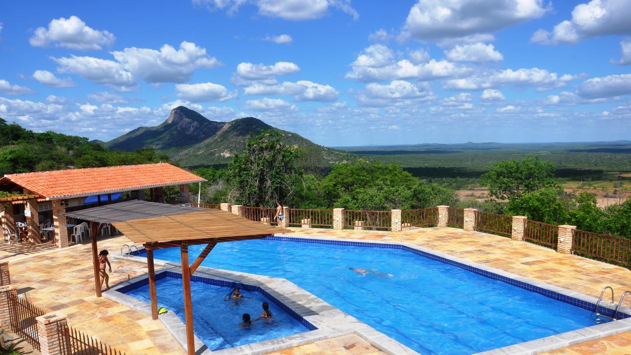 Fazenda Hotel Pedra Dos Ventos Quixadá Exterior foto